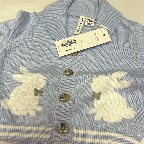 Janie and Jack 100047008 Red and Navy The Tartan Baby One-Piece 0-3 m NWT - Picture 6 of 8